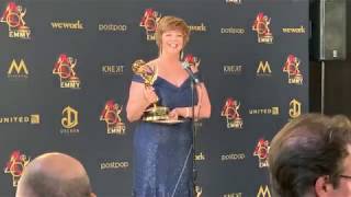 46th Daytime Emmy Interview Patricia Bethune
