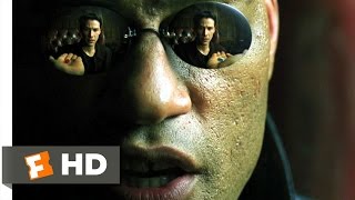 Blue Pill or Red Pill  The Matrix 29 Movie CLIP 1999 HD