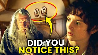 Lord Of The Rings Things Even DieHard Fans Missed   Ossam Movies