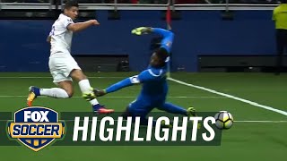 Nelson Bonilla opens up the scoring for El Salvador   2017 CONCACAF Gold Cup Highlights