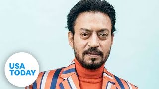 Irrfan Khan actor in Slumdog Millionaire Life of Pi dies at 54  USA TODAY