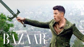 The Jonas Brothers Really Really Miss Game of Thrones   Harpers BAZAAR