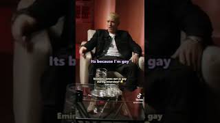 Eminem comes out as gay during interview
