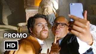 Making History FOX Paul Revere Promo HD  Time Travel comedy series