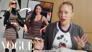 Chlo Sevigny Breaks Down 15 Looks From the Oscars to the Olivia Rodrigo Dress  Life in Looks