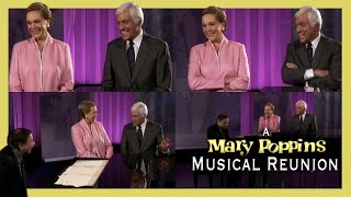 A Mary Poppins Musical Reunion 2004  Julie Andrews Dick Van Dyke Richard Sherman