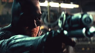 Warehouse Scene  Batman v Superman 4k HDR
