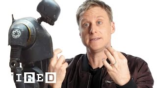 How Alan Tudyk Became Rogue Ones K2SO  WIRED
