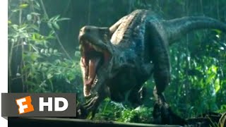 Jurassic World Fallen Kingdom 2018  Reunited with Blue Scene 210  Jurassic Park Fansite