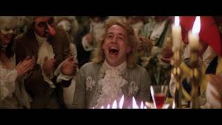 Amadeus 1984  laughter all his laughing 