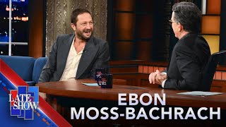 How Ebon MossBachrach Developed His Chicago Accent For The Bear
