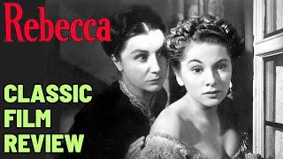 CLASSIC HITCHCOCK FILM REVIEW Rebecca 1940 Laurence Olivier Joan Fontaine