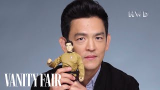 Star Treks John Cho Unboxes Sulu  Vanity Fair