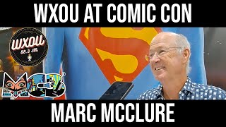 Marc McClure Sits Down With WXOU  WXOU at Motor City Comic Con 2022