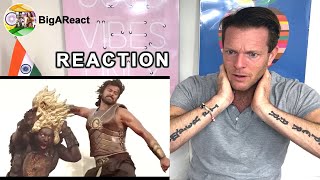 BAHUBALI 1 CLIMAX SCENE REACTION  Prabhas  BigAReact