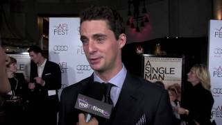 Matthew Goode A Single Man Premiere RealTVfilms