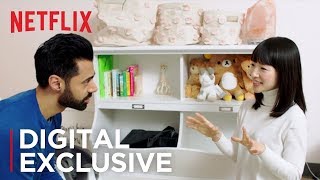 Marie Kondo Sparks Joy with Hasan Minhaj  Tidying Up  Netflix