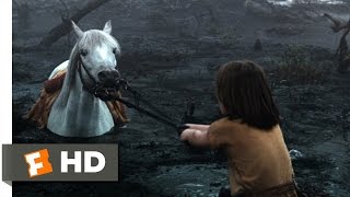 The Neverending Story 210 Movie CLIP  Artax and the Swamp of Sadness 1984 HD