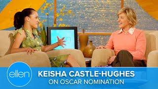 Academy Award Nominee Keisha CastleHughes