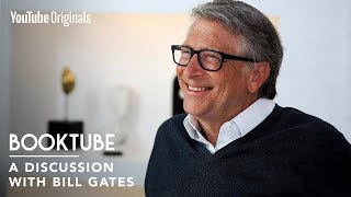 Bill Gates Talks About How To Avoid A Climate Disaster  BookTube