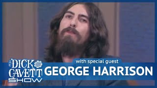 George Harrison of The Beatles Talks Drug Use and The Rock Star Lifestyle  The Dick Cavett Show
