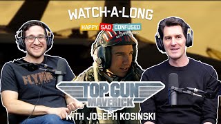 TOP GUN MAVERICK with Joseph Kosinski I Watchalong