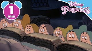 Snow White  Meeting The Seven Dwarfs  Disney Princess ADVERT