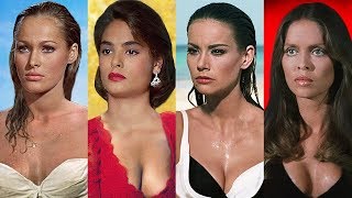 JAMES BOND GIRLS  Then and Now  Name and Age