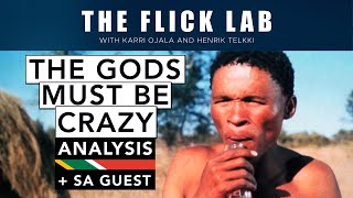 The Gods Must Be Crazy 1980 Film Analysis with South African Guest Matt  ep68