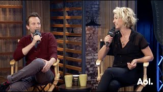 Jenna and Bodhi Elfman on Kicking and Screaming  BUILD Series