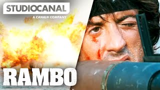Top Scenes  Rambo First Blood Part II with Sylvester Stallone