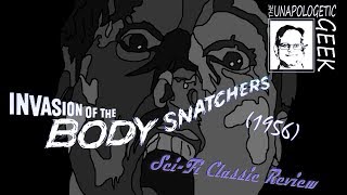 SciFi Classic Review INVASION OF THE BODY SNATCHERS 1956