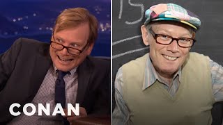 Andy Dalys Favorite Characters  CONAN on TBS