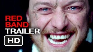 Filth Official Red Band Trailer 1 2013  James McAvoy Imogen Poots Movie HD