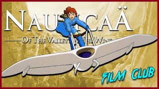 Nausica of the Valley of the Wind Review  Film Club