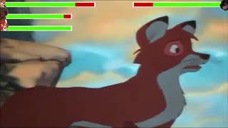 The Fox and the Hound 1981 Final Battle with healthbars Edited by GabrielDietrichson  