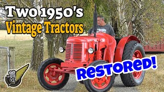 How We Saved TWO David Brown Cropmaster Vintage Tractors