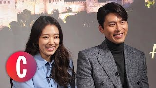 Park Shin Hye And Hyun Bin Talk About Memories of the Alhambra