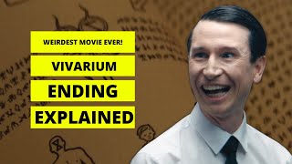 Vivarium 2020 ENDING AND CREATURES EXPLAINED  WEIRDEST MOVIE EVER   Vivarium Explained