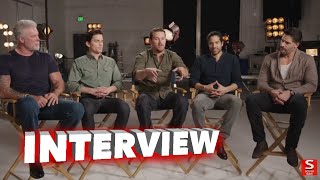 Magic Mike XXL Full Cast Behind the Scenes Movie Interview  Channing Tatum  ScreenSlam