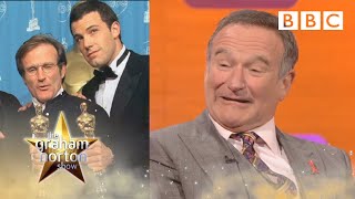 Robin Williams on winning an Oscar   The Graham Norton Show  BBC
