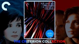 Three Colors Trilogy 19931994 Bluray Digipak  Krzysztof Kielowski  The Criterion Collection