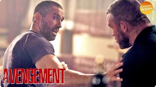 AVENGEMENT 2019 SCOTT ADKINS Bar Fight Scene