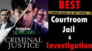 Criminal Justice Review by Saahil Chandel  Pankaj Tripathi  Vikrant Massey  Jackie Shroff