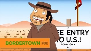 BORDERTOWN  Meet El Coyote  ANIMATION on FOX