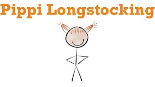 Pippi Longstocking by Astrid Lindgren Book Summary  Minute Book Report