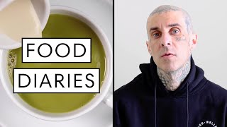 Everything Travis Barker Eats in a Day Vegan Edition  Food Diaries Bite Size  Harpers BAZAAR