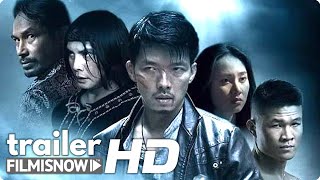 THE FOGGY MOUNTAIN 2020 Trailer  Peter Pham Martial Arts Thriller Movie