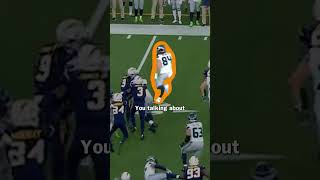 This TD by Kenneth Walker is PERECT  shorts