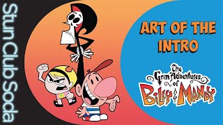 How The Grim Adventures of Billy  Mandy Mastered The Intro